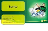Sprite (soft drink) Case Study Presentation