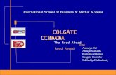 Colgate Cibaca IMC Presentation Plan - A case presentation.