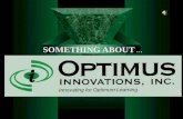 Optimus Innovations, Inc.