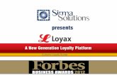 Loyax Consolidated Loyalty Platform General Presentation