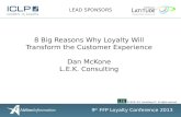 8 Big Reasons Why Loyalty Will Transform the Customer Experience