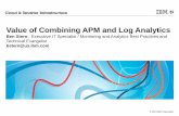Value of Combining APM and Log Analytics