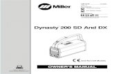 Miller Dynasty 200 DX