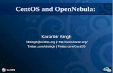 OpenNebulaConf 2013 - Keynote: CentOS and OpenNebula, a Perfect Match by Karanbir Singh