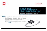 Digital Strategy Workshop - Adapt Corporate Training - Sri Lanka