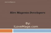 Full time magento developer USA, USA Magento Developer for full time