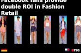 Tommy Hilfiger - Facebook fans provide double ROI in Fashion Retail