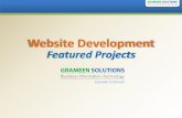 Grameen Solutions   Website Development Featured Projects 2009 11 09
