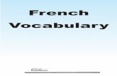 French Vocab