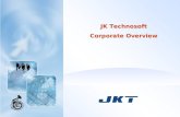 JK Technosoft Corporate Presentation