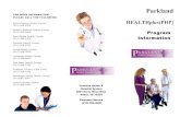 Health Plus Brochure
