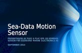 Sea data motion sensor presentasjon sept 2014