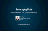 Leveraging Data: LinkedIn Recruiter, Jobs, & Talent Pool Analysis