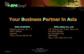 Experiencia de BPA Europe en Vietnam. Internacionalización