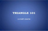 Triangle 101