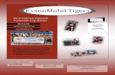 ExxonMobil Tigers 2014 Yearbook