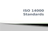 ISO 14000 Standards