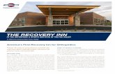 Experience-Based Design Healthcare Construction: Orthopedic Recovery Inn