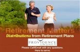 Providence wealth partners distributions from-retirement-plans