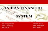 INDIAN FINANCIAL SYSTEM PPT
