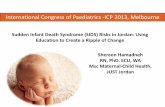 Shereen Hamadneh power point presentation International Congress of Paediatrics -ICP 2013, Melbourne/Australia