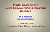 Digital Environment: Users Empowered and Librarians Deserted