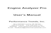 engine analyzer pro user manual