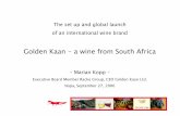 Global Wine Marketing / Speech by Mr. Marian Kopp Sept. 2006