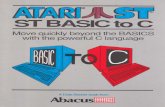 Atari ST Basic to C
