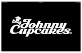 Johnny Cupcakes iOS App for iPad