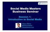 Intro to Social Media | Social Media Masters Business Seminar