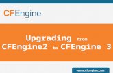 Upgrading from CFEngine2 to CFEngine3 - Webinar Slides