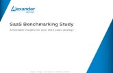 2012 SaaS Benchmarking Study