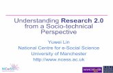 Understanding Research 2.0 from a Socio-technical Perspective