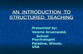 Introduction To Structured Teaching   For Translation
