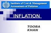 Inflation presented by Tooba