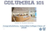 CC COLUMBIA 101 - Summer 2014