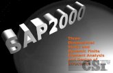SAP2000 Presentation with new Graphics Sept 2002