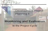 6 Monitoring & Evaluation in Project Cycles