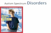 Autism Spectrum Disorders (Without Audio)