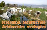 Arhitectura ecologica