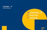 Marketing of Financial Products & Services - Marketing Mix - Physical Evidence, Process & People