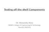 Off the-shelf components (cots)