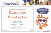 Classroom Strategies for the Support of Gifted and Talent