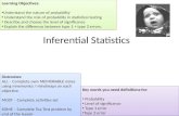 Inferential stats intro part 1
