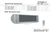 Sony Chassis-Ae6B Kv 28-32Ls60B E K U Sm Service Manual