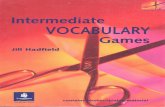 Intermediate Voc Games
