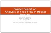 Fluid Flow in Rocket Nozzles