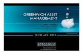Pitchbook for Greenwich Asset Management Group US ADR stocks long only
