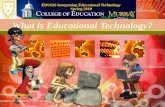 What is Ed Tech PPT2007 version
